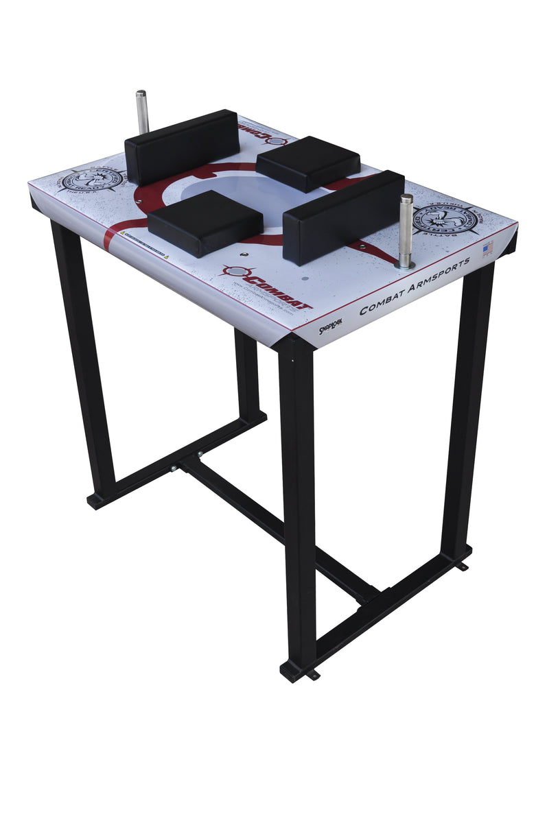 ProSeries Armwrestling Table Combat Armsports