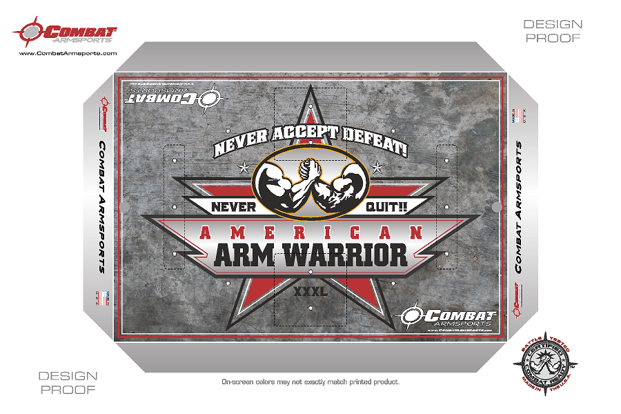 Designer Table Covers Combat Armsports